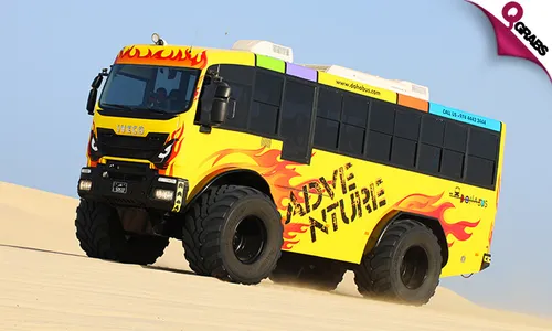 Monster Bus Safari!